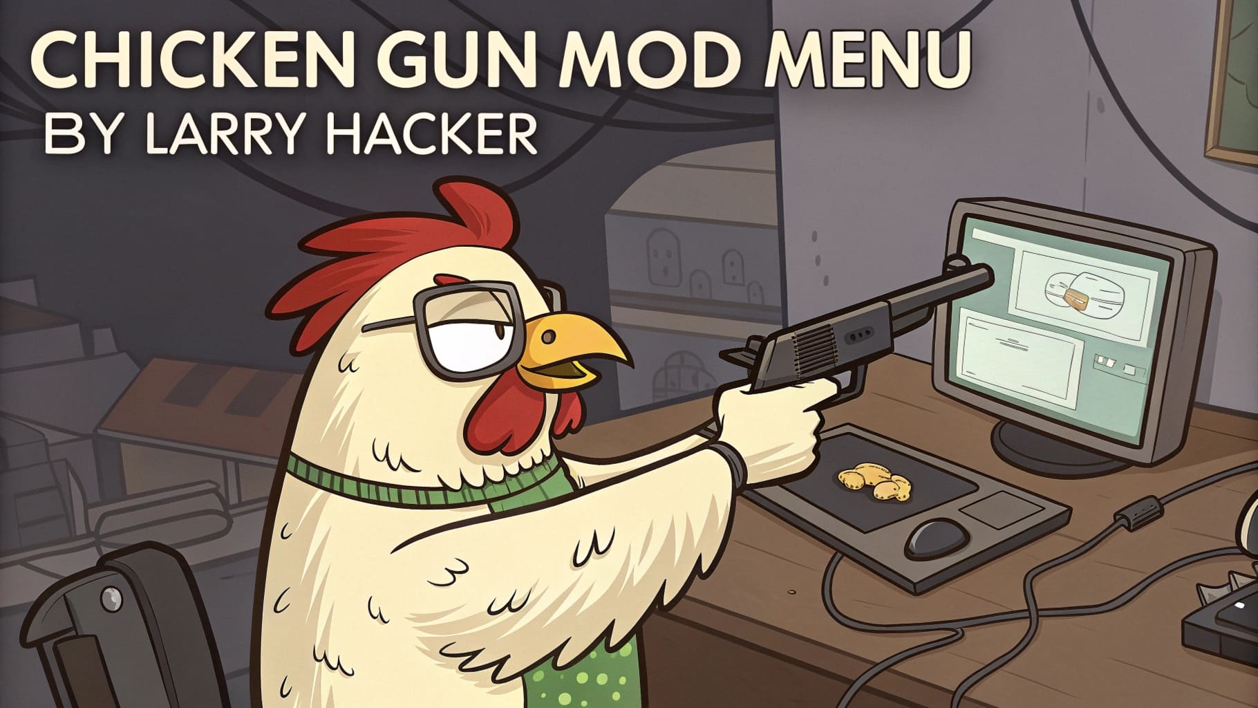 скачать chicken gun взлом